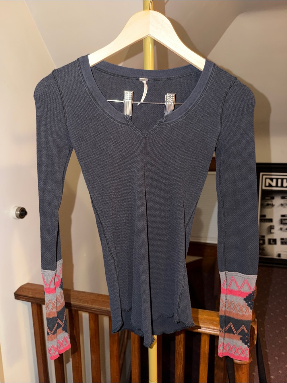 Free People Thermal Long Sleeve